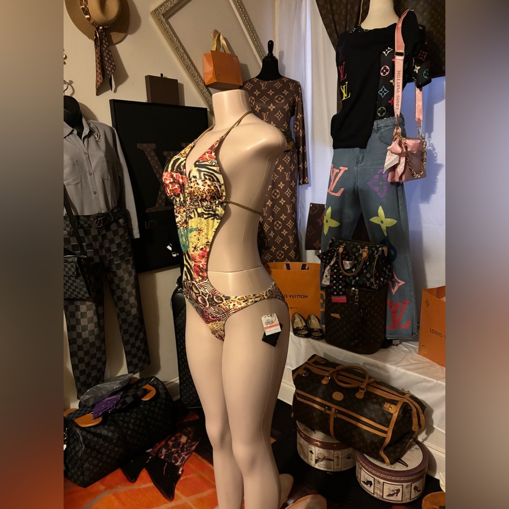 Vintage baby phat New with tags mixi dress & one piece swimsuit. - Picture 13 of 14
